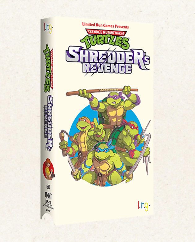 Teenage Mutant Ninja Turtles Shredder's Revenge: una edición de coleccionista con un K7 VHS ya es de culto