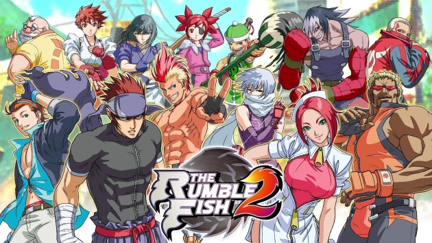 The Rumble Fish 2: ¡17 años después, el juego de lucha en 2D de Dimps llega a PC y consolas!