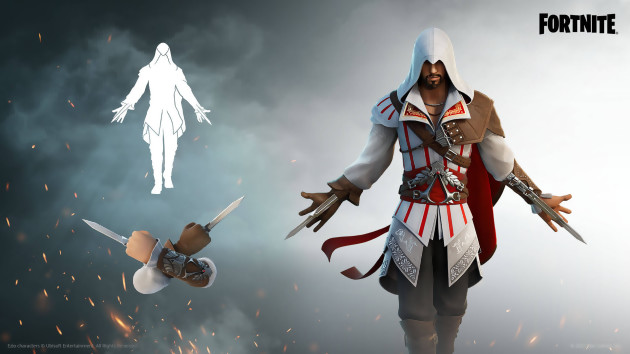 Fortnite: Ezio y Eivor de Assassin's Creed aterrizan en el juego, las imágenes