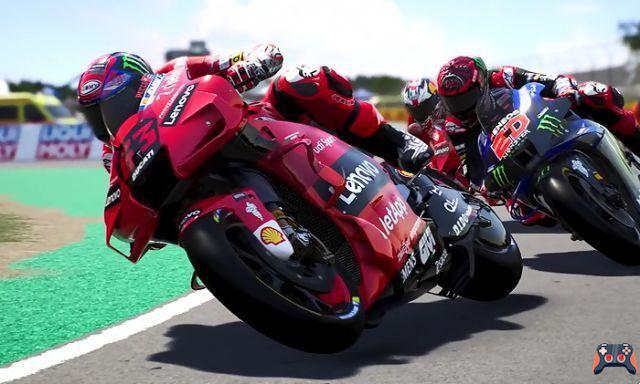 MotoGP 22: las novedades presentadas en el vídeo, es corto pero intenso