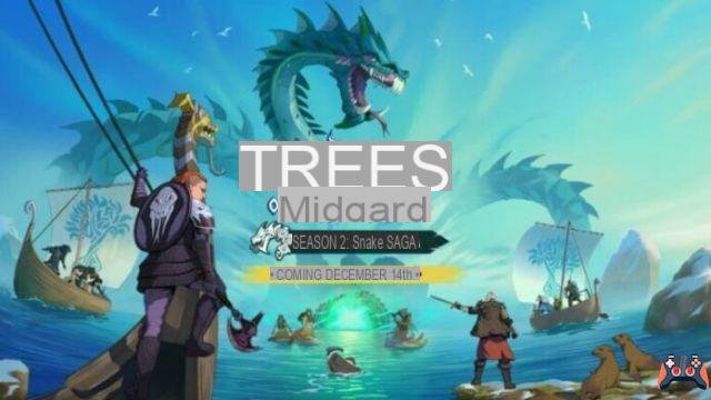 New Tribes of Midgard: Free Serpent Saga Update llega en diciembre