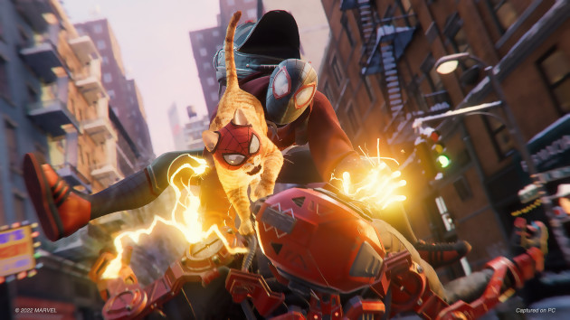 Spider-Man Miles Morales mantiene su fecha de lanzamiento en PC, un tráiler en 4K con todas las optimizaciones