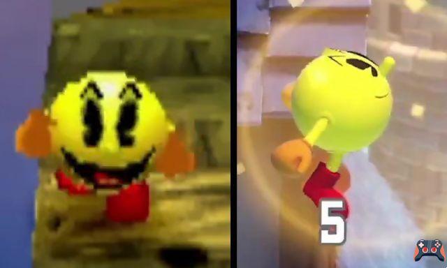 Pac-Man World Re-PAC: PS1 vs PS4, la comparación de videos, la brecha técnica es importante