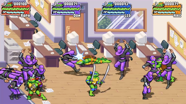 Teenage Mutant Ninja Turtles Shredder's Revenge: un nuevo video, es un making of con Cyrille de DotEmu
