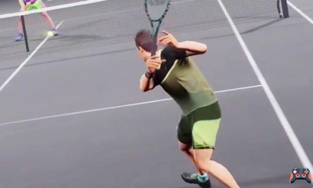 Matchpoint Tennis: finalmente la jugabilidad, es menos impactante que el teaser