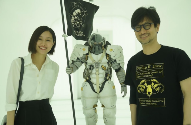 Hideo Kojima convenció a la actriz Shiori Kutsuna (Deadpool 2) para su nuevo juego