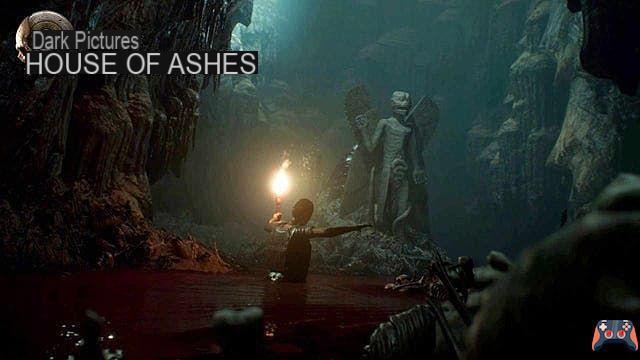 Revisión de House of Ashes: un punto brillante para imágenes oscuras