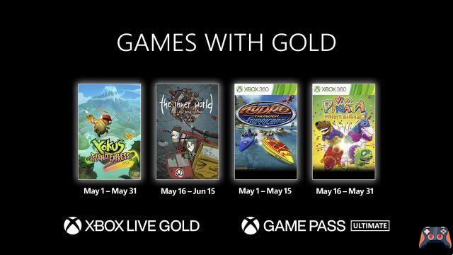 Xbox Live: se conocen los juegos gratis para mayo de 2022, aquí están