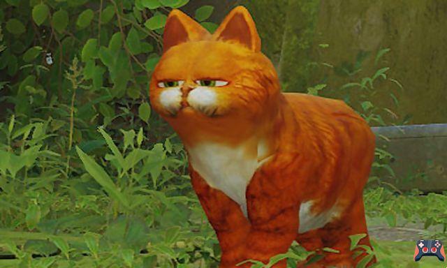 Stray: un modo te permite jugar con el gato Garfield, es cro-lindo