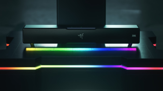 Razer Leviathan V2: una barra de sonido THX Chroma RGB equipada con subwoofer