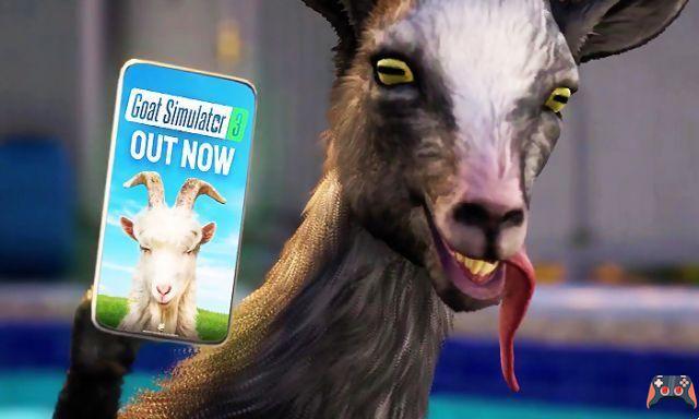 Goat Simulator 3: un tráiler de lanzamiento que tiene algo que nos vuelve locos...
