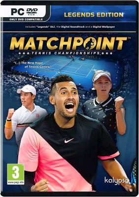 Matchpoint Tennis Championships: sabemos la fecha de lanzamiento, se anunció una edición Legends