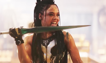 Thor Love & Thunder: Bad-ass Valkyrie (Tessa Thompson) en el último spot televisivo