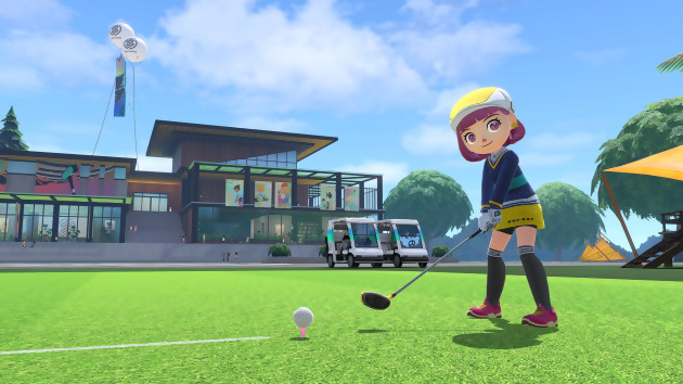Nintendo Switch Sports: Golf llega al juego a través de una actualización gratuita, aquí está el tráiler