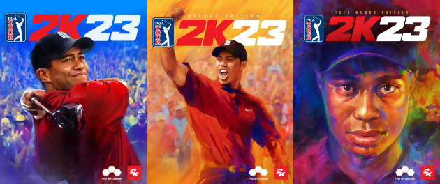 PGA Tour 2K23: Tiger Woods de nuevo en la chaqueta, el deportista comparte su alegría con nosotros en video
