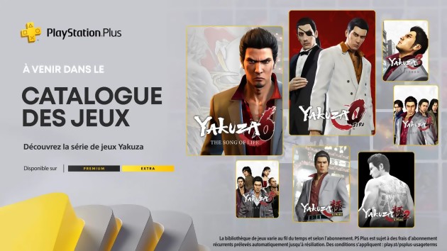 Yakuza: la serie llega con fuerza a PlayStation Plus, los detalles del programa