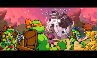 Prueba Teenage Mutant Ninja Turtles Shredder's Revenge: Tortugas en el tiempo de Konami ha encontrado a su digno heredero