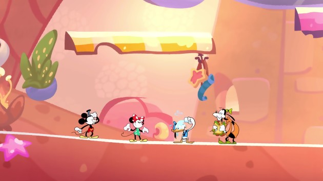 Disney Illusion Island: un juego de plataformas con Mickey, Minnie, Donald y Goofy excluidos de Switch