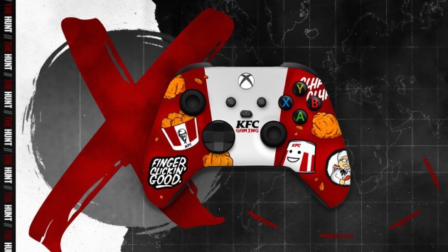 Xbox Series X|S: un mando de KFC de coleccionista, pero de mal gusto