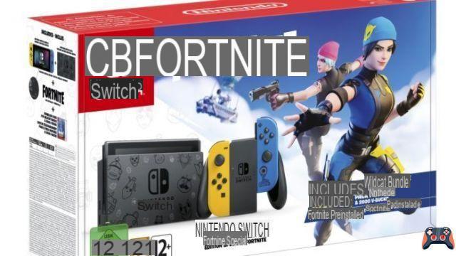 ¡El nuevo Nintendo Switch Fortnite Bundle incluye el Wildcat Bundle!