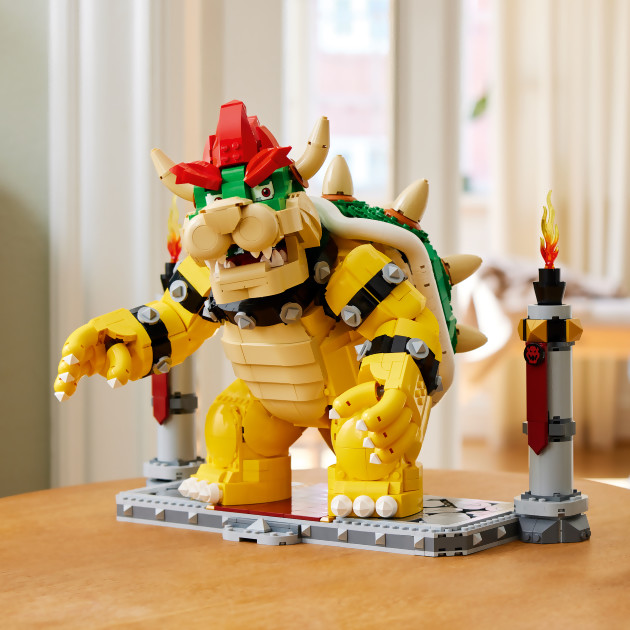 LEGO Super Mario: ¡el turno de Bowser de llegar a LEGO en un pack de 270€!