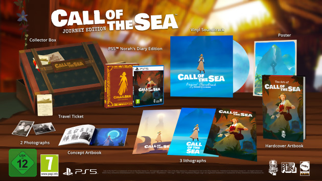 Call of the Sea: se vienen dos versiones físicas de coleccionista, aquí los detalles del contenido