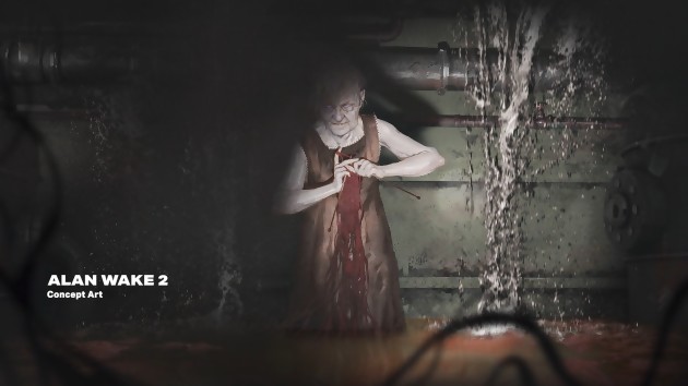 Alan Wake 2: nuevas imágenes del juego, el ambiente es sombrío o incluso insalubre