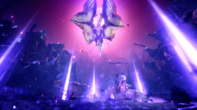 Monster Hunter Rise Sunbreak: el Shagaru Magala estará en el juego, impresionantes imágenes