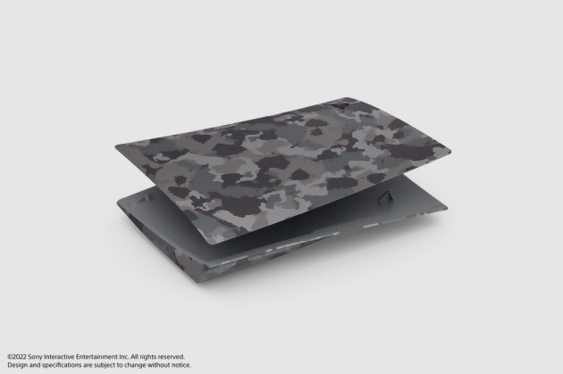 PS5: la consola y los accesorios se vuelven grises de camuflaje
