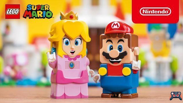 LEGO Mario : première vidéo de présentation de LEGO Peach