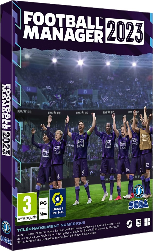 Football Manager 2023: la versión de PS5 pospuesta más tarde, el juego no ha sido aprobado