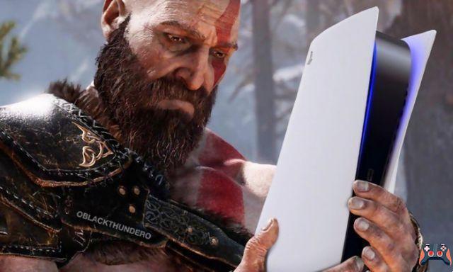 PS5: Sony anuncia un pack de God of War Ragnarök, un vídeo musical para celebrar la buena noticia