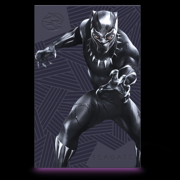 Black Panther Wakanda Forever: desques durs Seagate Collector T'Challa, Shuri et Okoye