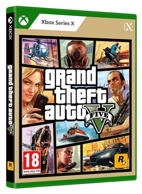 GTA V: precio, fecha de lanzamiento y nuevas carátulas para las versiones de PS5 y Xbox Series