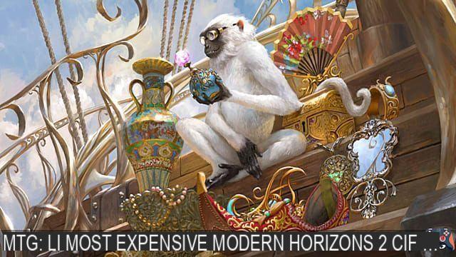 MtG: 11 mapas de Modern Horizons 2 más caros