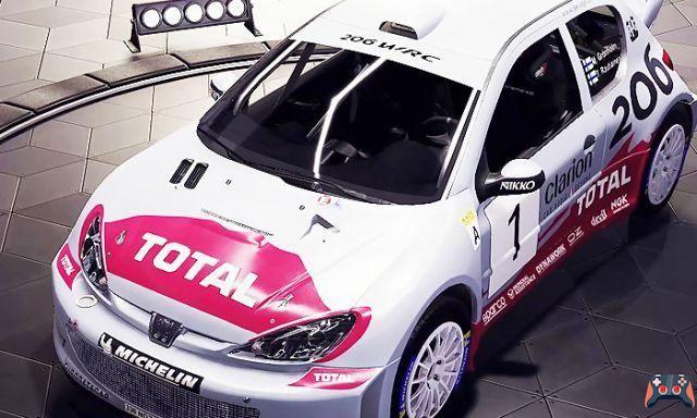 WRC Generations: la salida escalonada, un tráiler con el Peugeot 206 WRC como compensación