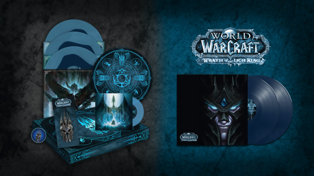 World of Warcraft Wrath of the Lich King: toda la música en vinilo en una suntuosa caja de coleccionista
