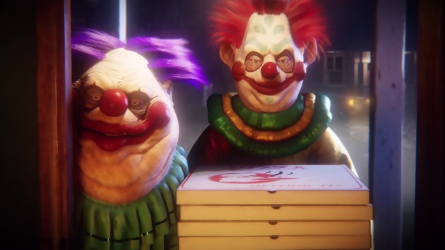 Killer Klowns from Outer Space: la película adaptada a un juego estilo Dead by Daylight, primer tráiler