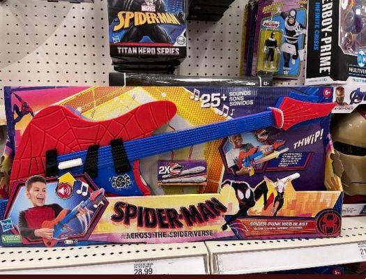 Spider-Man Across the Spider-Verse: Spider-Punk estará en la película, se filtraron juguetes