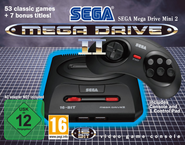 Mega Drive Mini 2: la consola llega a Europa, los pedidos anticipados están abiertos
