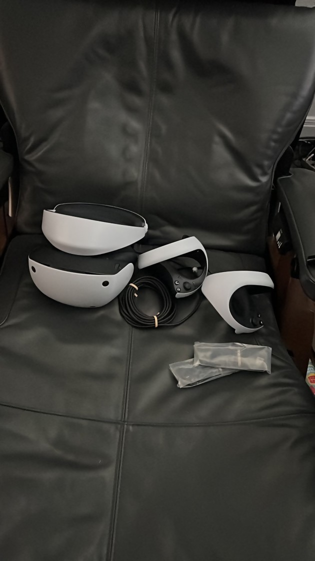 PlayStation VR 2: se filtró una primera foto de los auriculares de Sony, el estudio detrás de la bola de masa sudorosa