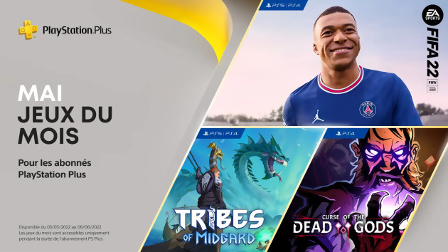 PlayStation Plus: aquí están los juegos gratis de mayo de 2022, ¡FIFA 22 está en el lote!