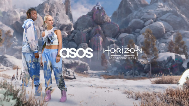 Horizon Forbidden West: Sony se une a Asos para una colección de streetwear