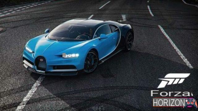 Los coches más rápidos en Forza Horizon 5