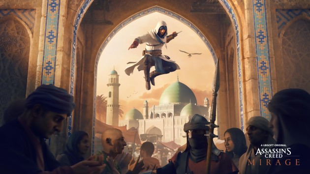 Assassin's Creed Mirage: Ubisoft confirma la filtración y publica una imagen oficial con Bassim