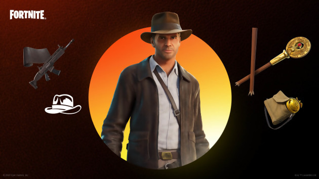 Fortnite: Indiana Jones ya está disponible, así es como se desbloquea