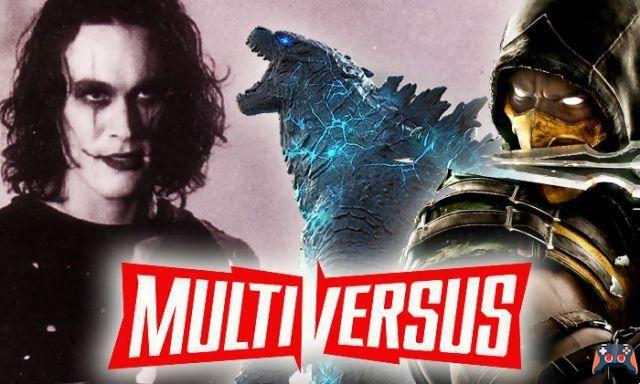 Multiversus: 20 nuevos personajes en fuga, Mortal Kombat, Godzilla e incluso The Crow en el juego