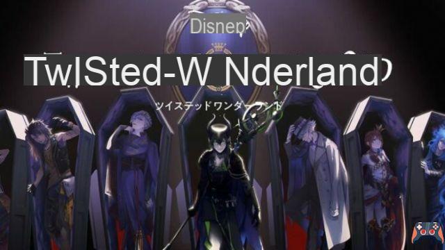 ¿Qué es el juego Twisted-Wonderland de Disney?