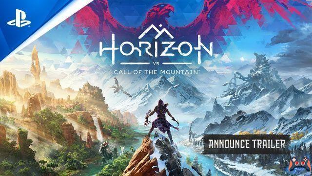 Horizon Call of the Mountain: un teaser en el asistente de State of Play dédié
