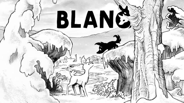 Blanco: el nuevo juego cooperativo de Gearbox aparece en Switch, una divertida amistad entre un cervatillo y un cachorro de lobo